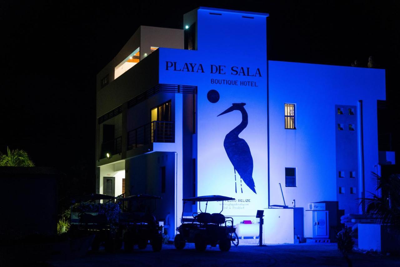 Playa De Sala Boutique Hotel (Adults Only) San Pedro  Exteriér fotografie